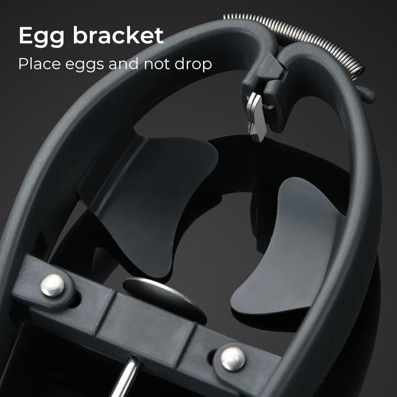 Sandsberg | Multifunctional 2-in-1 Egg Opener - Super amazing Egg Beating Tool