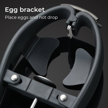 Sandsberg | Multifunctional 2-in-1 Egg Opener - Super amazing Egg Beating Tool