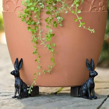 BowLift | Cute animal-shaped toilet feet (set of 3)