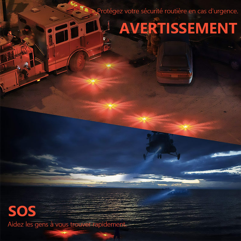 Blinking warning light with LED | Bowlift