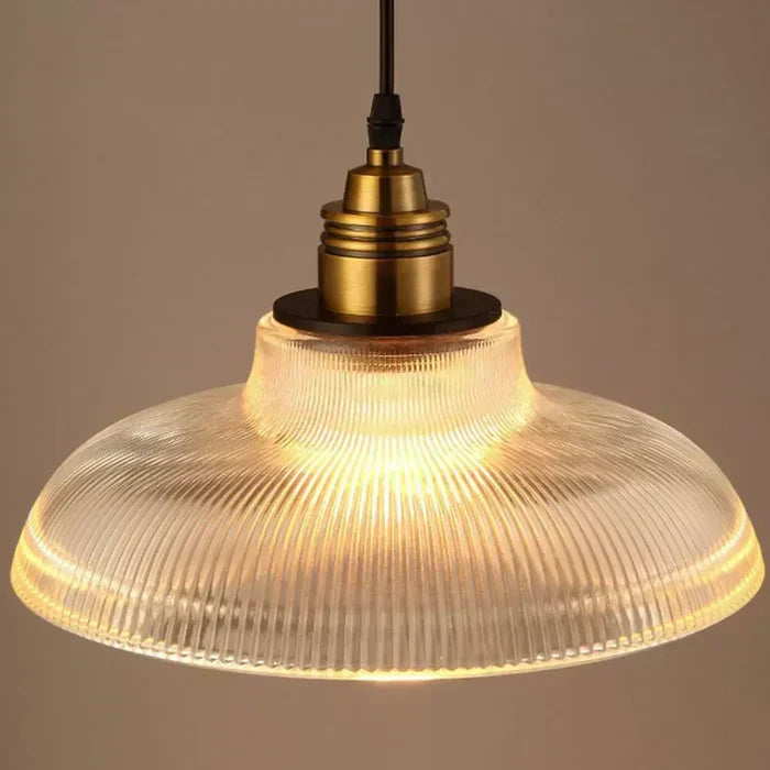 BowLift | Glass Pendant Light | Adjustable Cable, Warm Light Effect & Ideal for Kitchen and Dining Spaces