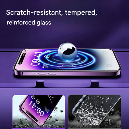 Skanto | iShield Privacy – 3-in-1 Privacy Glass Film for iPhone