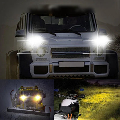 BowLift | Motorcycle Driving Light LED Auxiliary Light