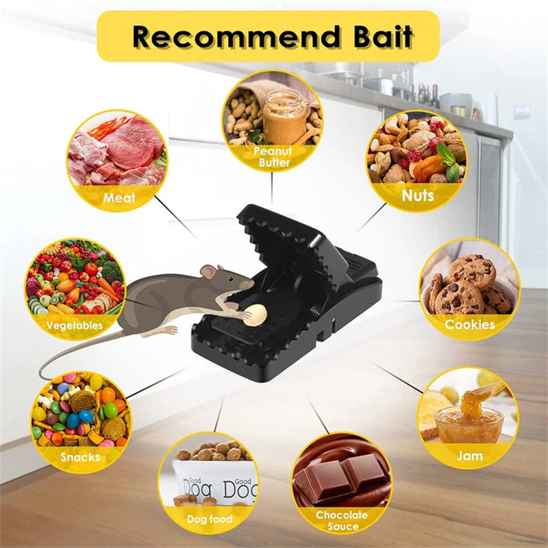 Skanto | Highly Sensitive Reusable Mouse Trap