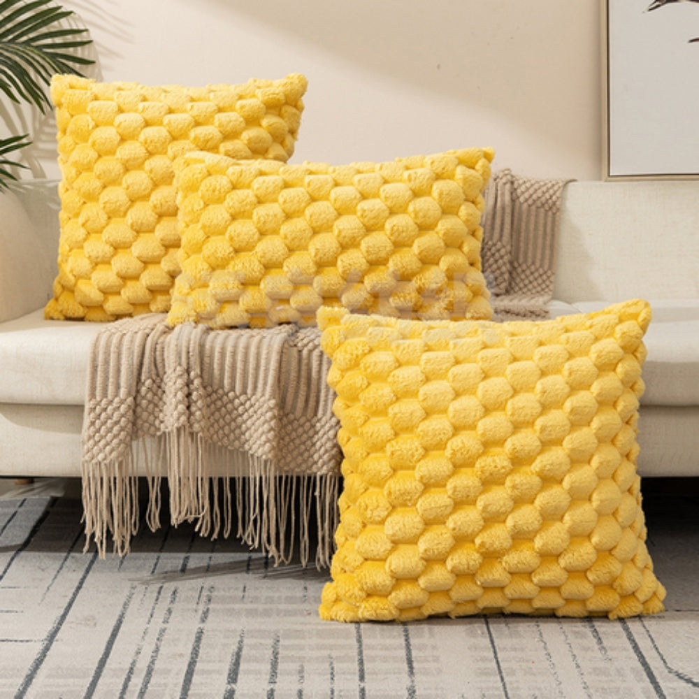 VelvetSoft Cushion Cover – Ultra-soft Plush Cover for Sofa or Bed | Karnz
