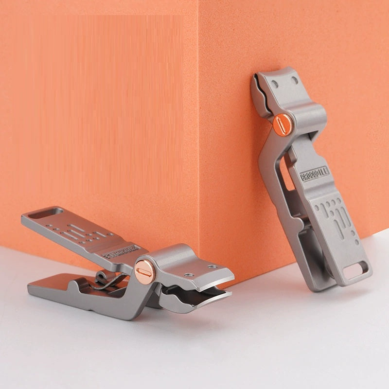 BowLift | Croc-Inspired Nail Clipper - Big Mouth Stainless Steel