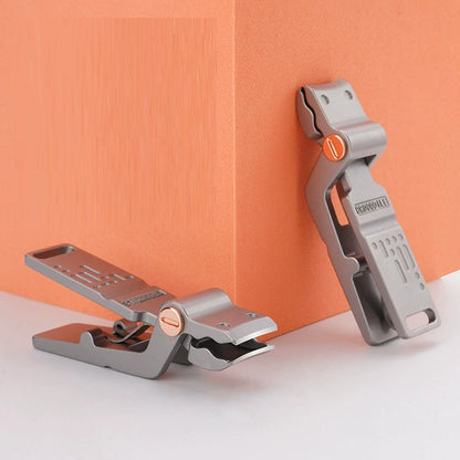 BowLift | Croc-Inspired Nail Clipper - Big Mouth Stainless Steel