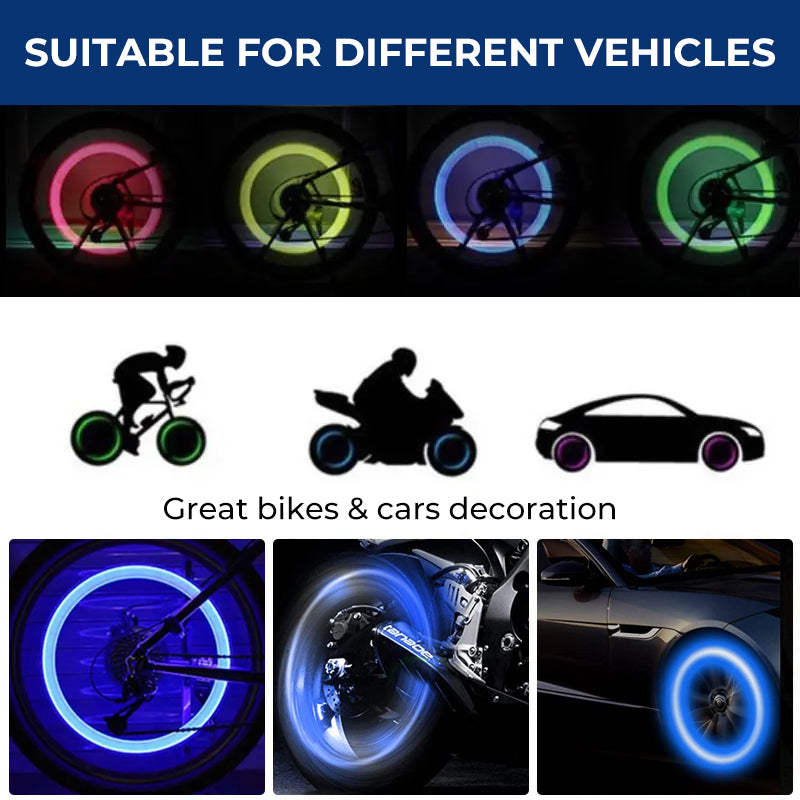 Skanto | Waterproof LED Wheel Lights
