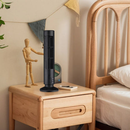 Mini Desktop Air Conditioner with USB bladeless cooling | Karnz