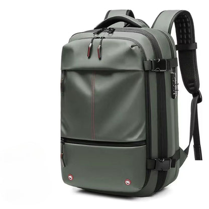 Skanto | Vacuum Compression Backpack – Designed to Fit Your Gear-Tech Vacuum Sealer | Travel Smart, Pack Light