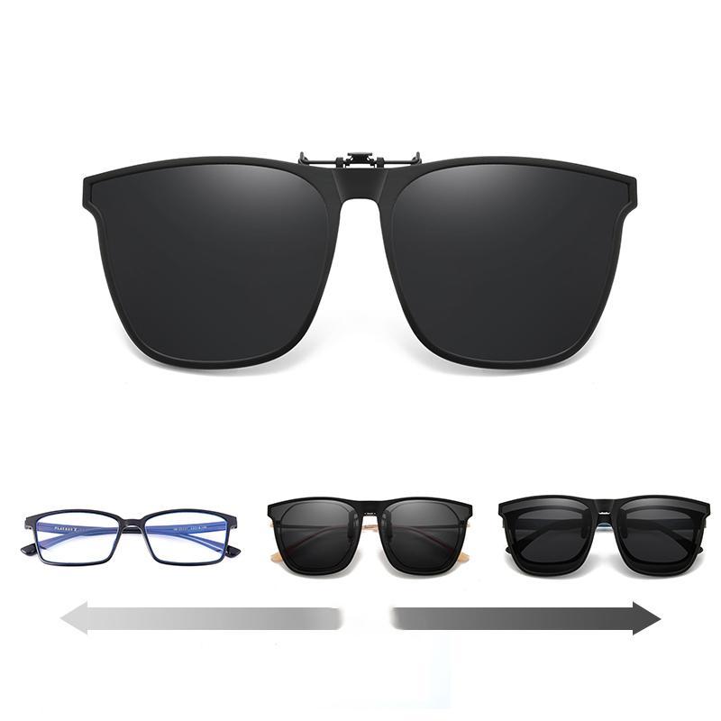 New Clip-On Polarized Sunglasses | Brehn