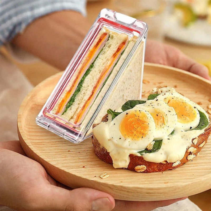 BowLift | Triangle Sandwich Container