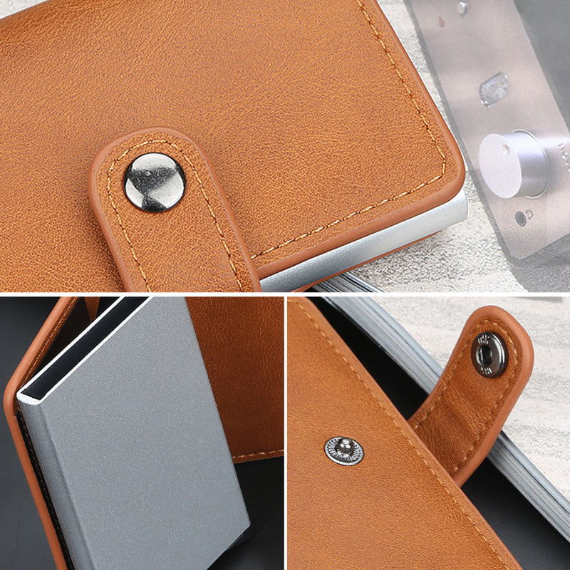 Skanto | RFID Protection Leather Wallet