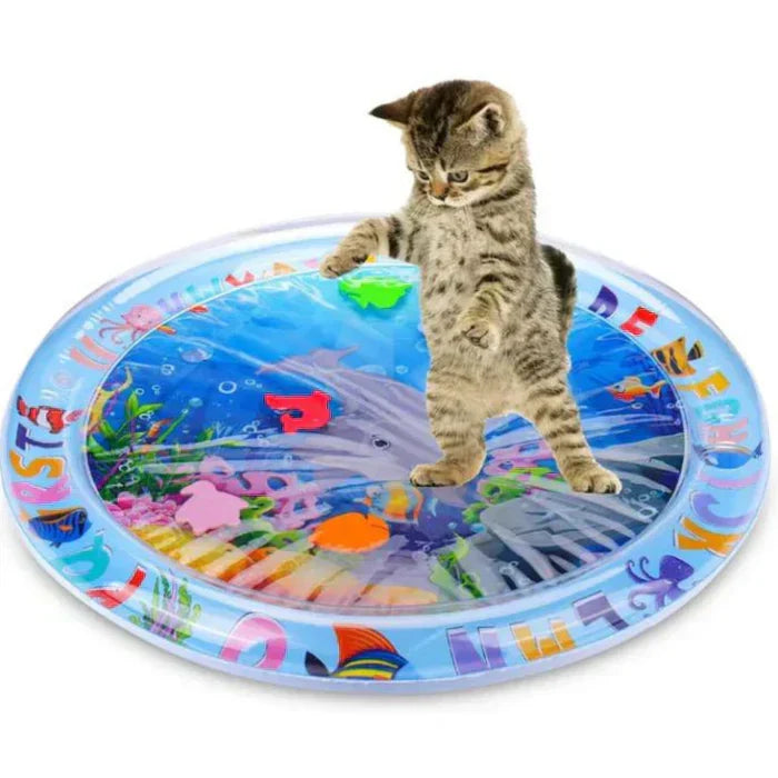 Interactive Cat Play Mat – JumpJoy Bowlift