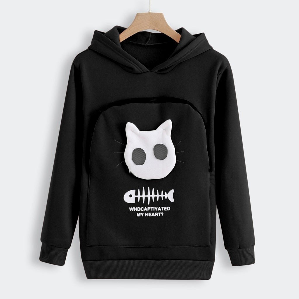Skanto | Cat Lovers Hoodie Pouch