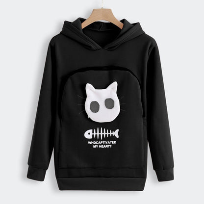 Skanto | Cat Lovers Hoodie Pouch