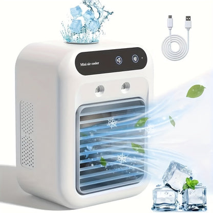 BriesKoel Mini Air Cooler with Fan and Humidifier | Bowlift