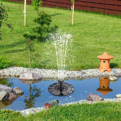 BowLift | Floating Solar Fountain