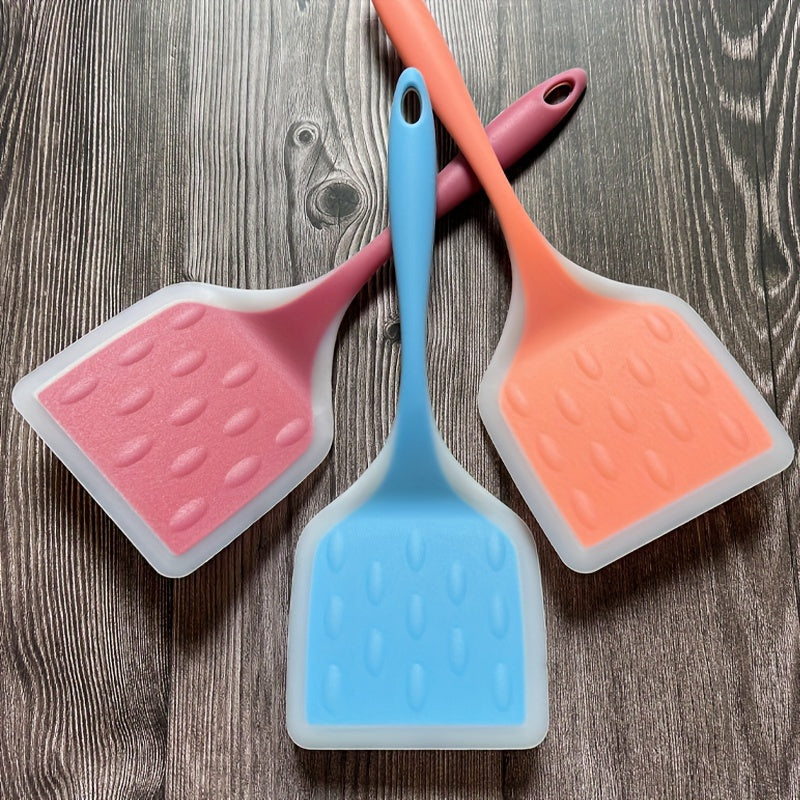 Skanto Skanto | Extra Large Silicone Spatula Set – Non-stick, Heat-Resistant & Ergonomic for Easy Food Release, Perfect for Cooking & Baking