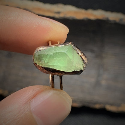 Skanto | Natural Raw Birthstone Ring - Selina