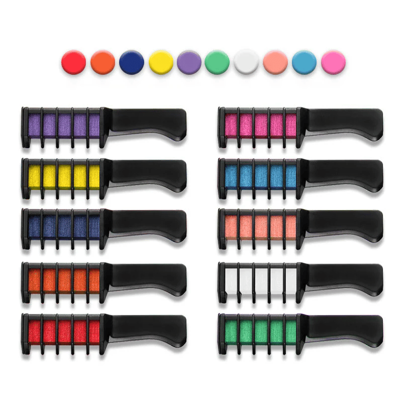 Skanto | Hair Color Comb🌈10 PCS