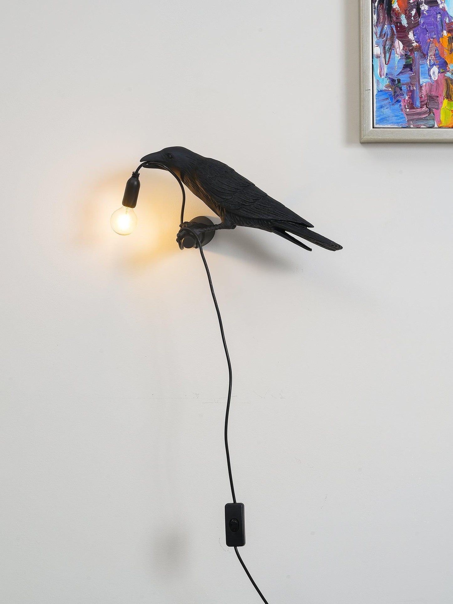 Skanto | Bird Wall Lamp