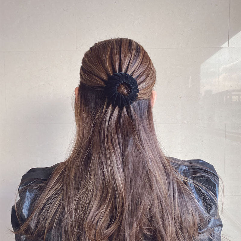 BowLift | Lazy Bird's Nest Flat Hairpin