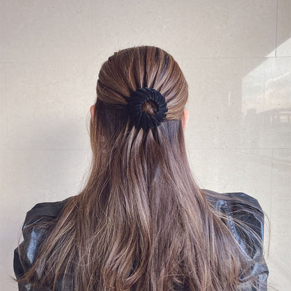 BowLift | Lazy Bird's Nest Flat Hairpin
