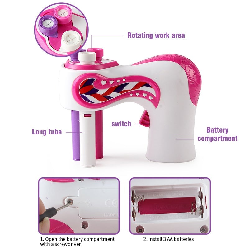 Skanto | Automatic Hair Braiding Kit