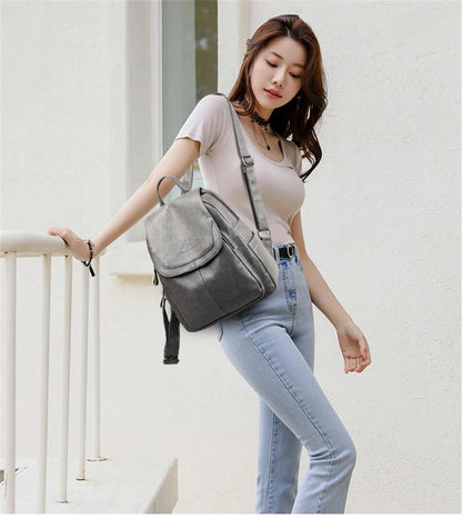 BowLift | Leather Backpack for Women