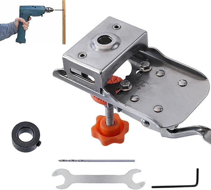 Skanto | Woodworking 35mm Hinge Boring Jig Hole Opener Kit