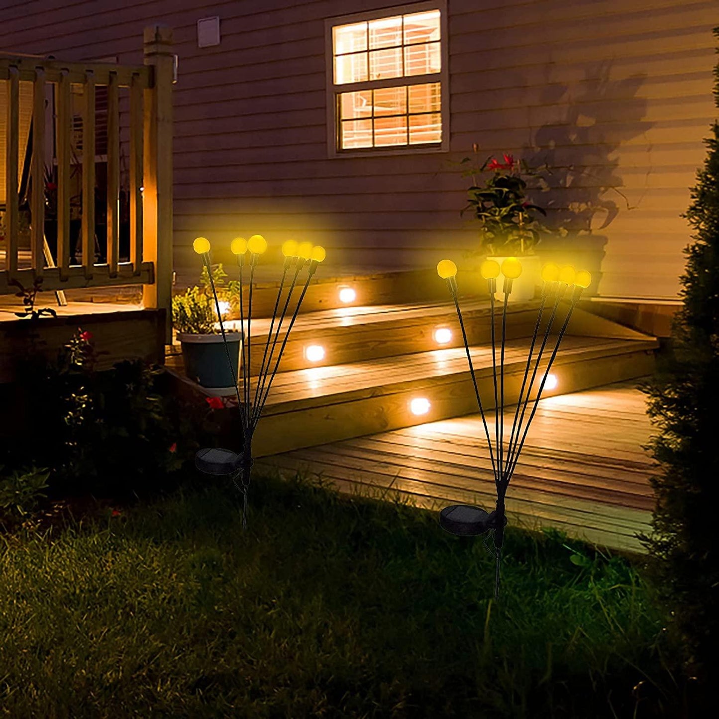 BowLift | (8 pieces) Solar Firefly Lights — Enchant your nights with magical, limitless sparkle