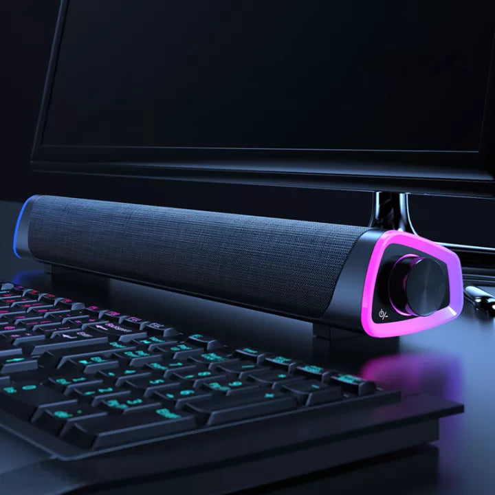 Skanto | Skanto Smart TV Soundbar Bluetooth Dual Speaker Subwoofer for Home Theater PC Wireless