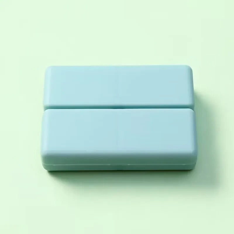 Compact Magnetic Pill Organizer | Portable, Safe Storage | Bowlift