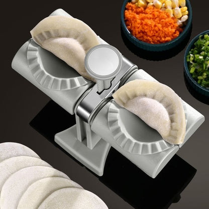 Skanto | Household Double Head Automatic Dumpling Maker Mold