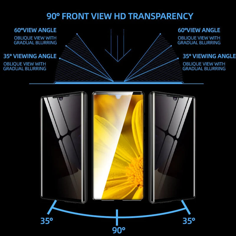 Sandsberg | Magnetic Samsung Glass Case | Double-Sided Tempered Glass