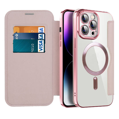 Sandsberg Flip Case with magnetic function for mobile phone