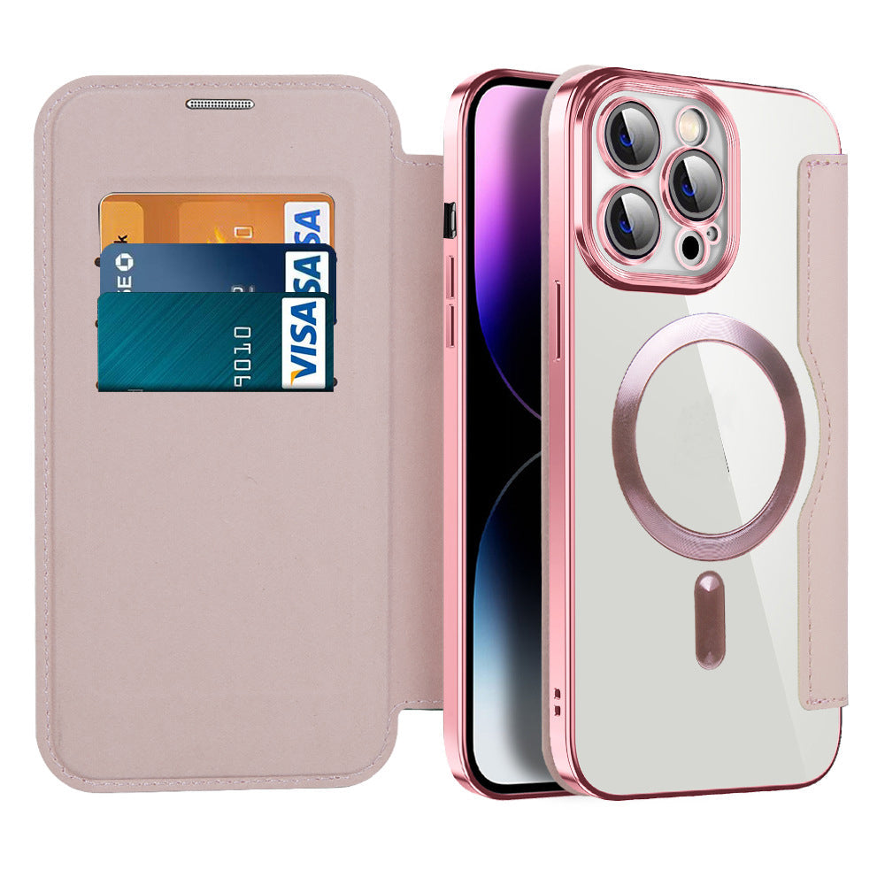 Skanto | Flip Case with Magnetic Function for Phone