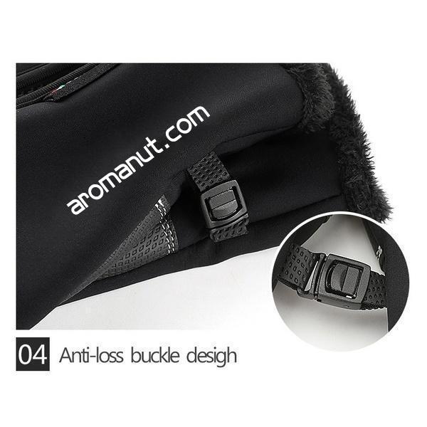 Skanto | Warm Thermal Gloves Cycling Running Driving Gloves