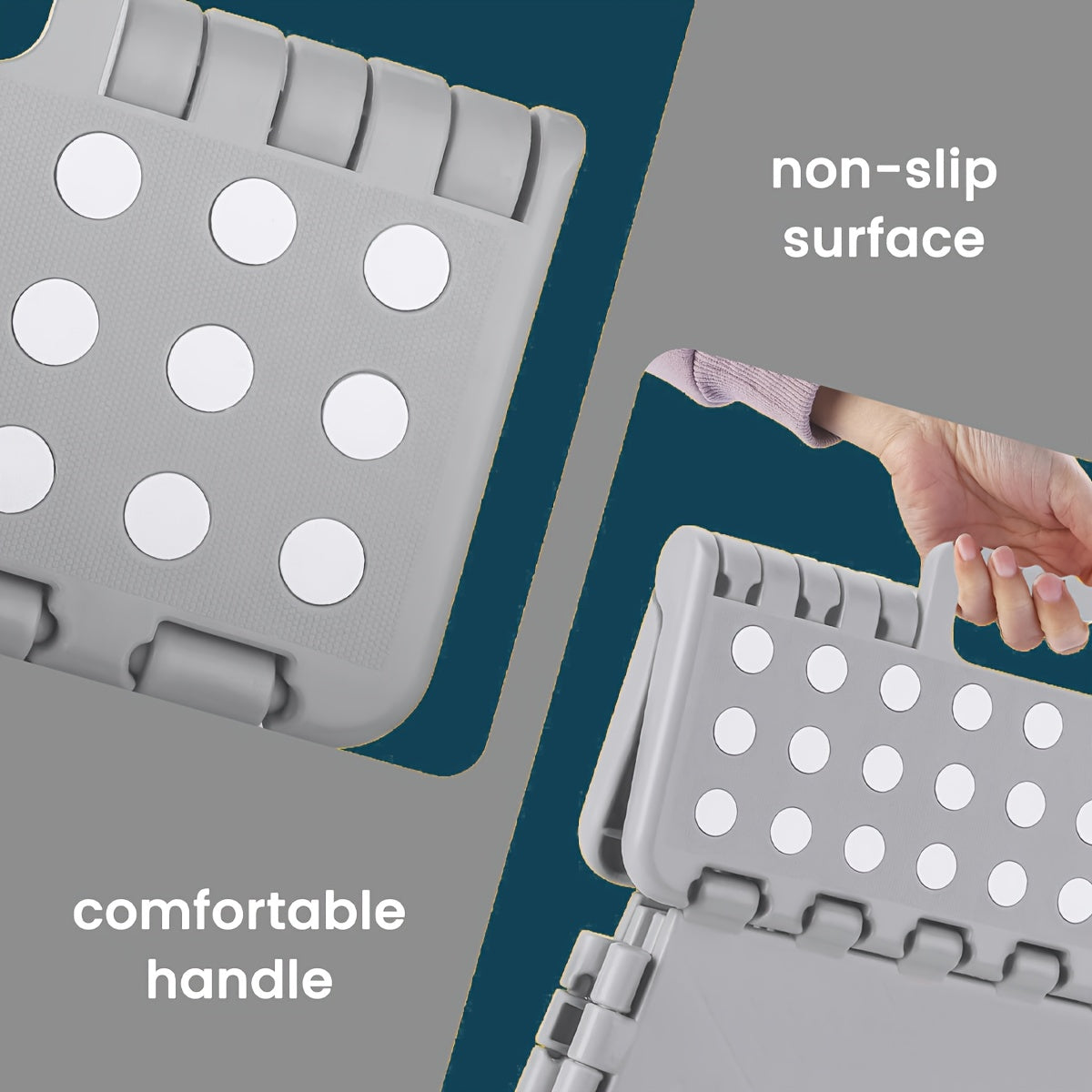 Flexible Step Stool up to 180 kg | Skanto