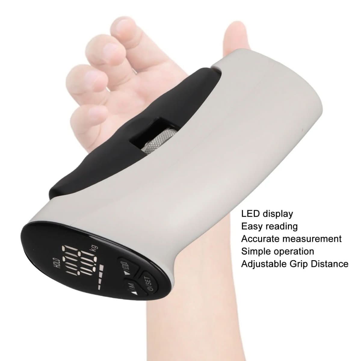 BowLift | Digital grip strength measuring device for improving hand strength