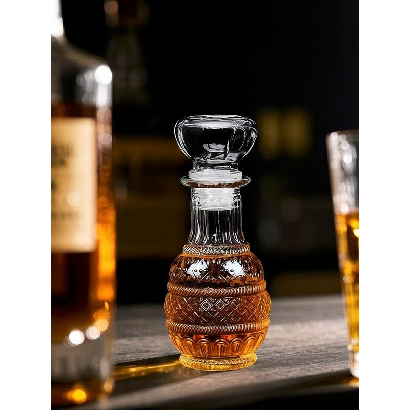 BowLift | Mini Vintage Glass Decanter