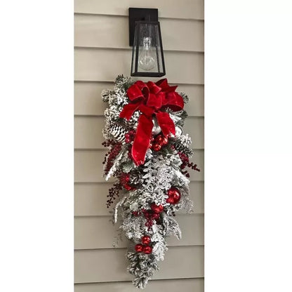 Skanto | The Cordless Prelit Red and White Christmas Decoration