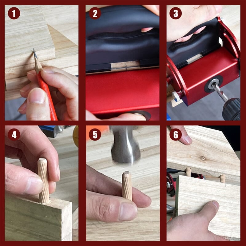 Skanto | Woodworking Pocket Hole Jig