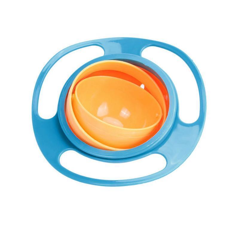 BowLift | SpinTastic Bowl — Finally eat carefree, without spills and chaos!