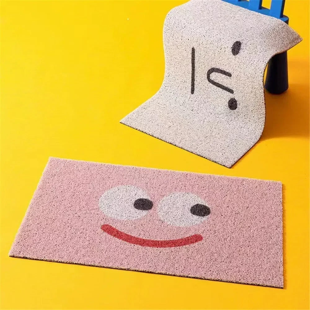 Skanto | Fun Mood Indoor Doormat – Washable Non-Slip Welcome Mat
