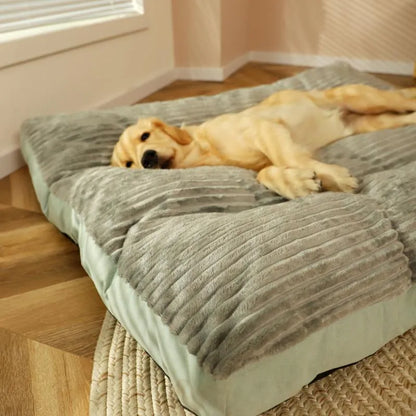 BowLift | DreamRest Orthopedic Dog Bed – Fluffy, Supportive & Washable Comfort