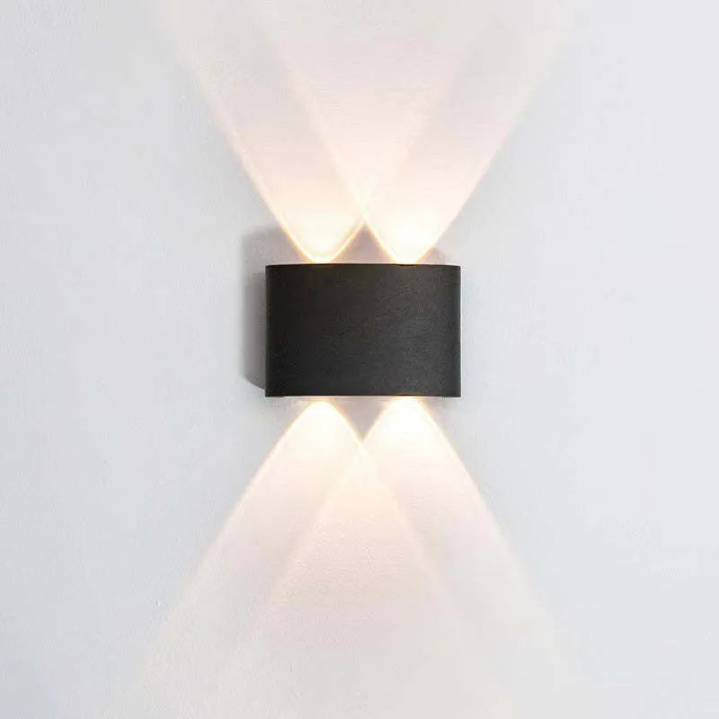 Skanto | Modern White LED Waterproof Wall Lamp