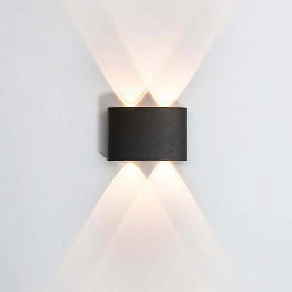 Skanto | Modern White LED Waterproof Wall Lamp