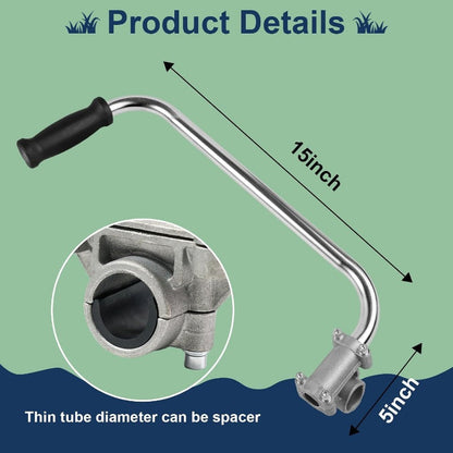 Ergonomic Back-Saving Trimmer Grip Bowlift